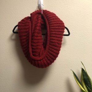 Red Infinity Scarf